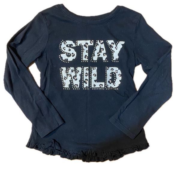 Garanimals Other - ♥️ GARANIMALS 4T Stay Wild Long sleeve